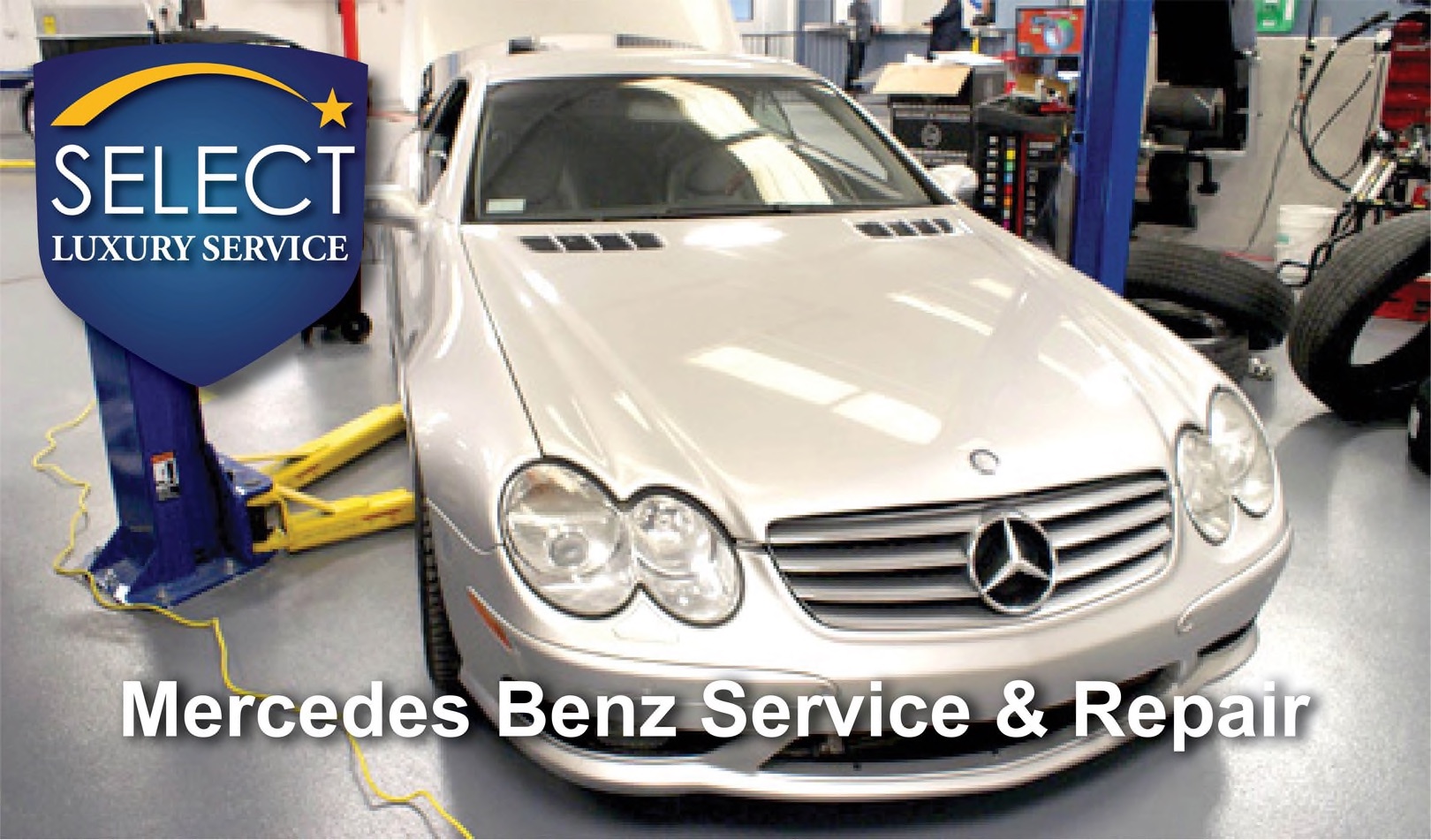 Mercedes Benz Repair