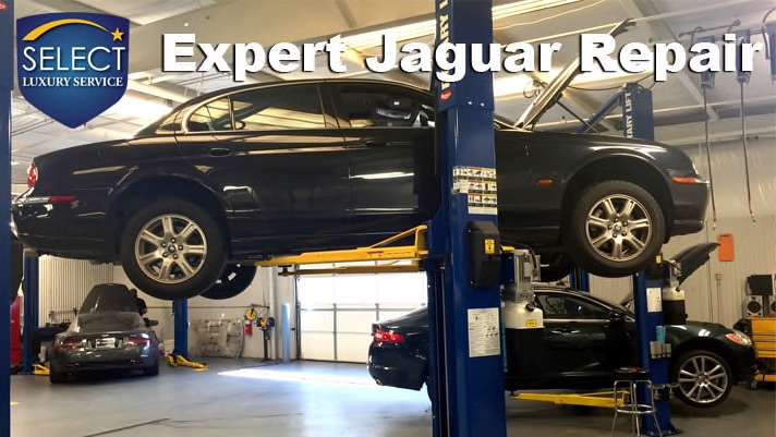 Jaguar repair sales near me