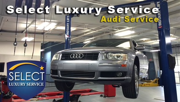 Audi servicing