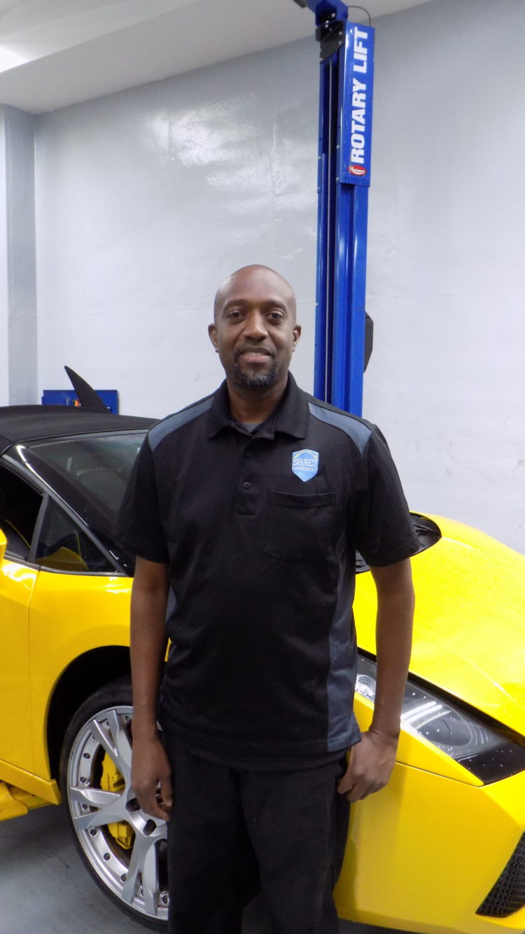 Glen Clarke - Audi Master Guild Technician